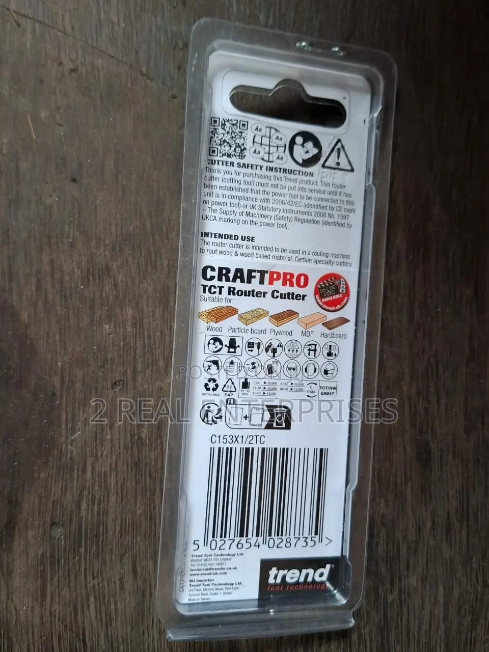 Craft Pro Router Bits Cutter