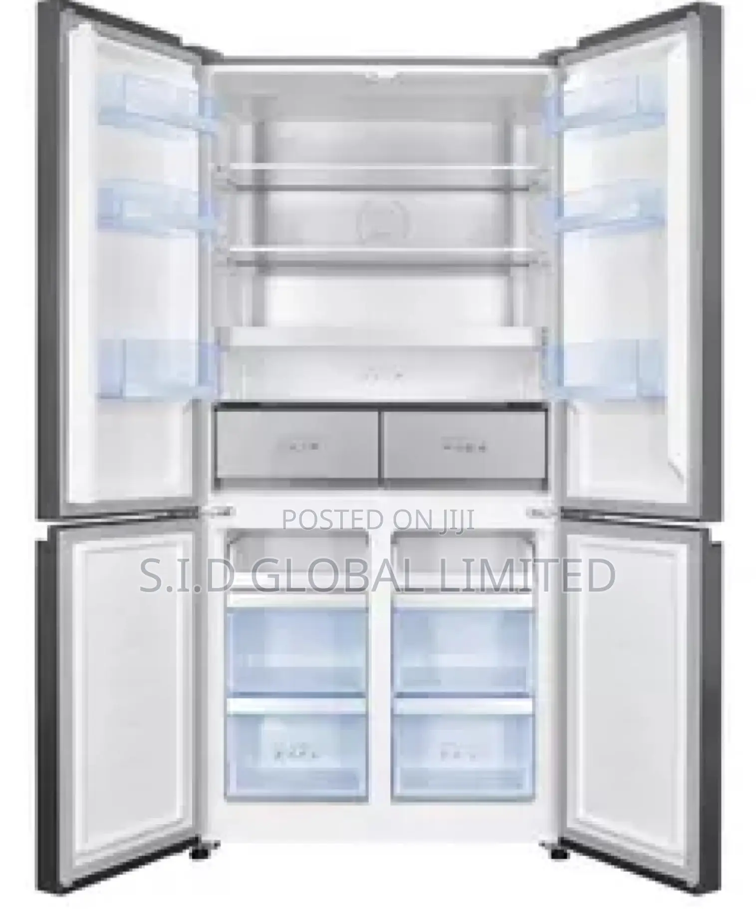 Your Food's New Best Friend TCL P460cd” -FRENCH-DOOR- FRIDGE