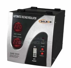 Das-3000 Automatic Voltage Stabilizers Delron