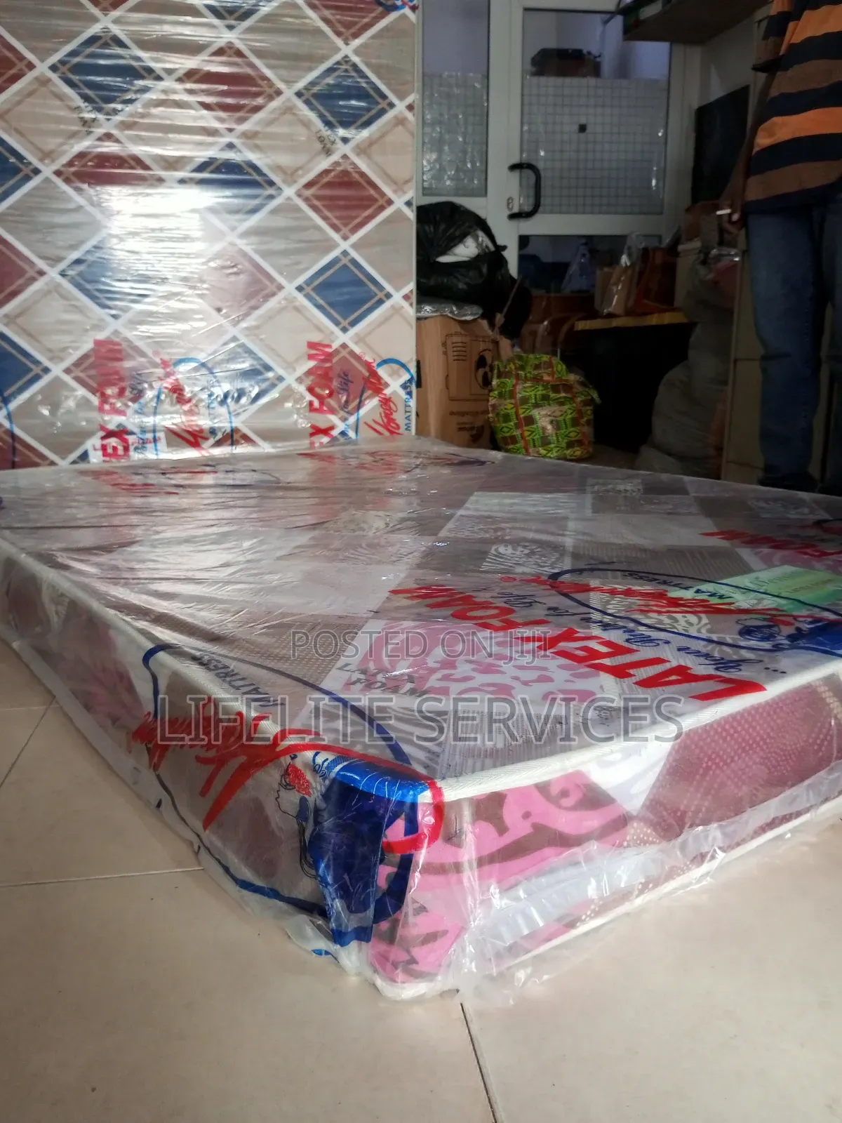 Double Size Mattress 6inches Thick