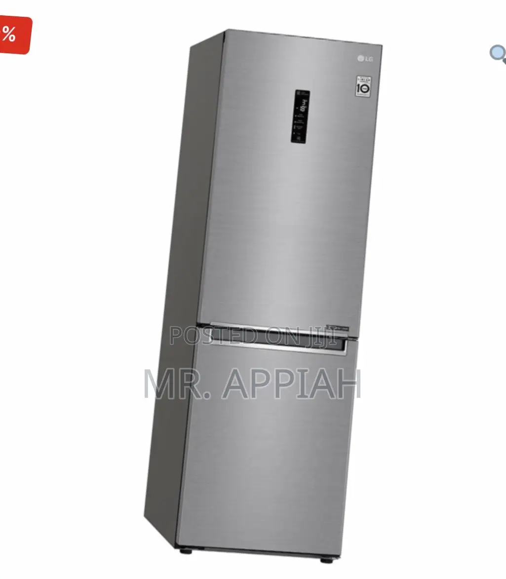 Purchase Classic LG GC-B459NLHM 374L Bottom Freezer Fridge.
