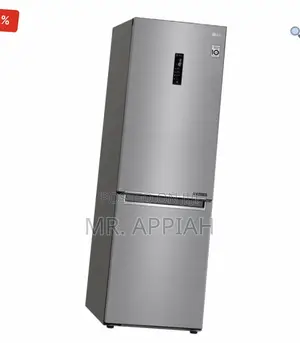 Purchase Classic LG GC-B459NLHM 374L Bottom Freezer Fridge.