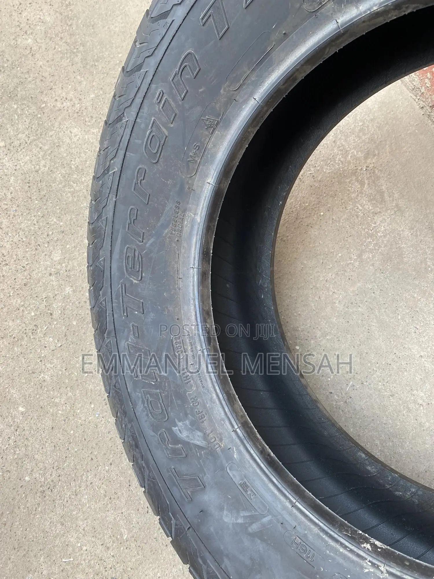 285/60r18 Bfgoodrich Trail-Terrain T/a Tire