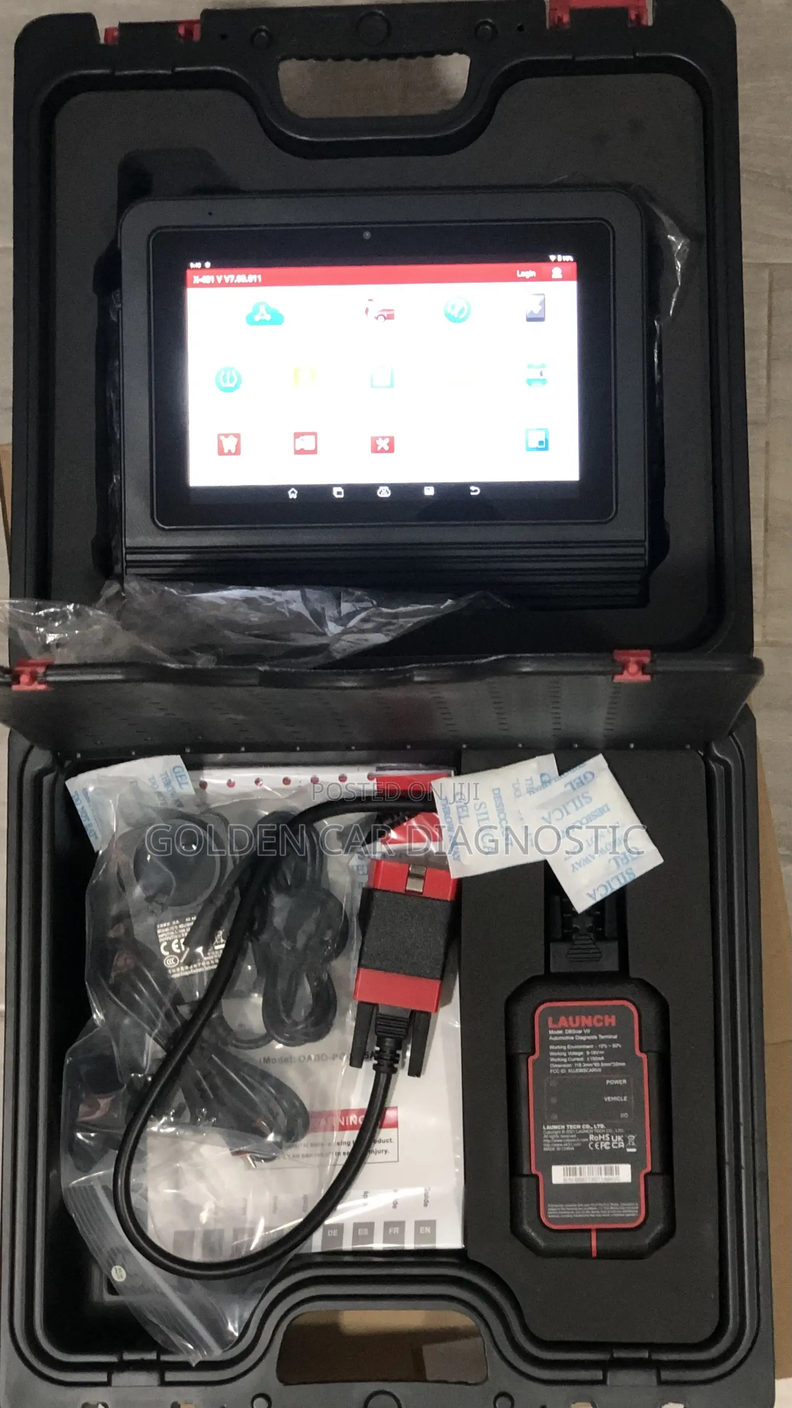 Launch X431 Pro V5.0 Obd2 Car Diagnostic Scanner