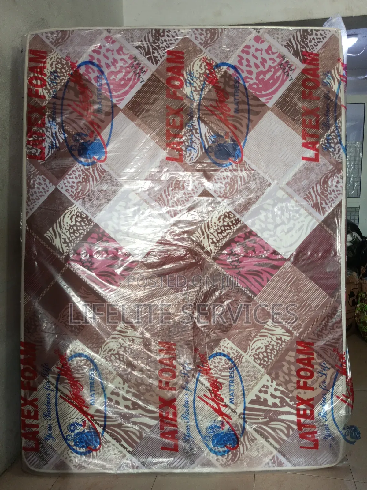 Ever Firm Mattress 6" Double Size By Latex Foam