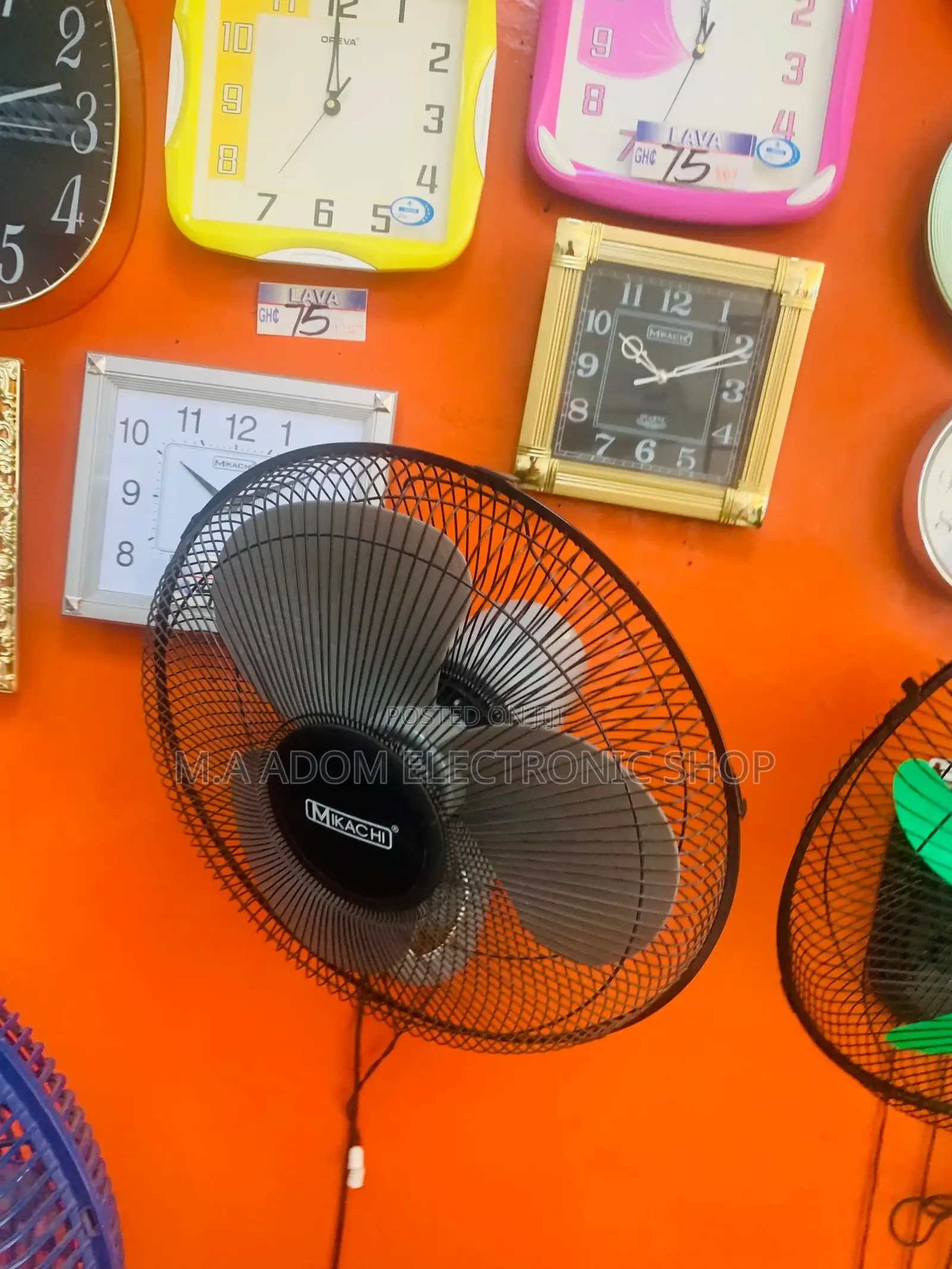 Stay Cool With a Wall Mounted Fan