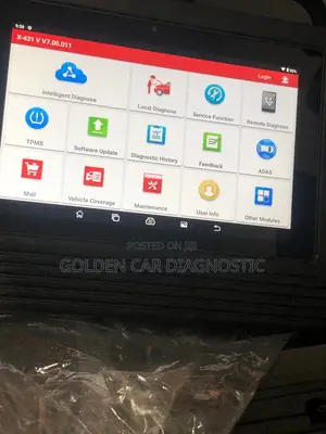 Launch X431 Pro V5.0 Obd2 Car Diagnostic Scanner