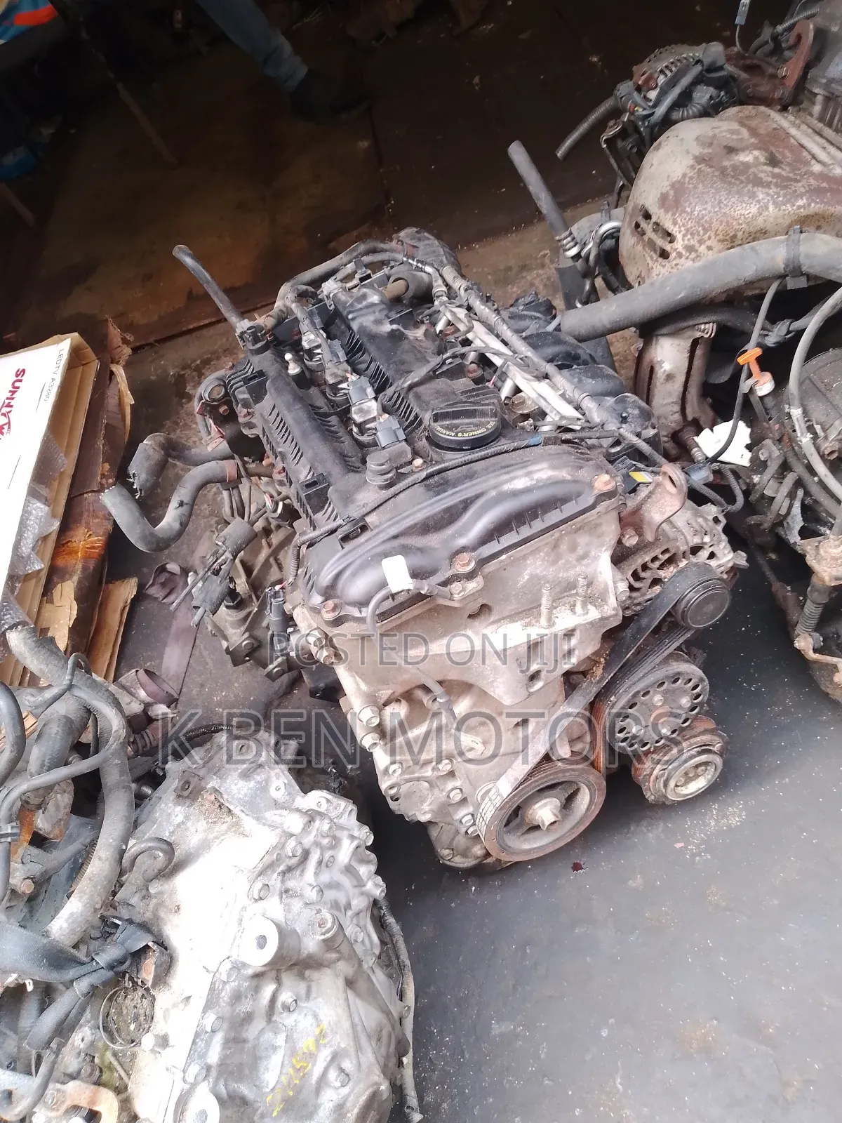 All Kind of Petrol Cars Engine Hyundai Elantra