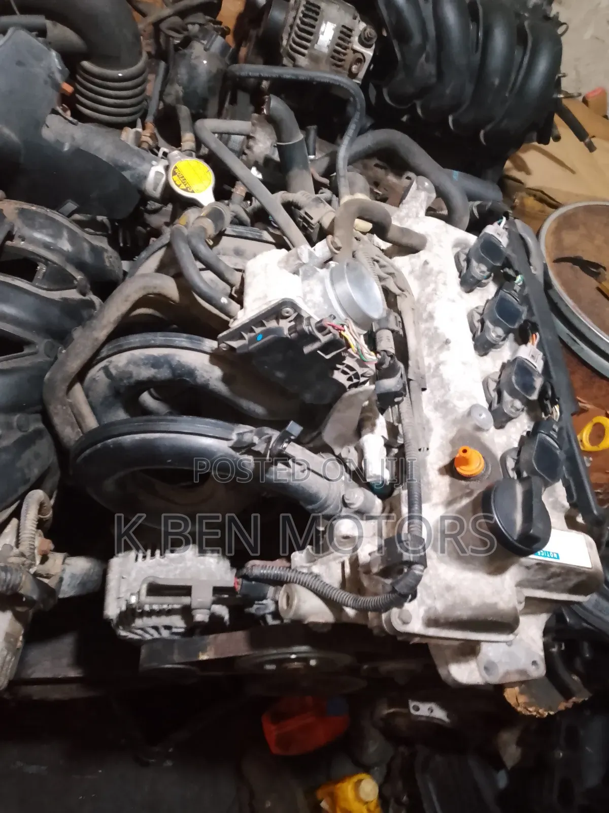 All Kind of Petrol Cars Engine Hyundai Elantra