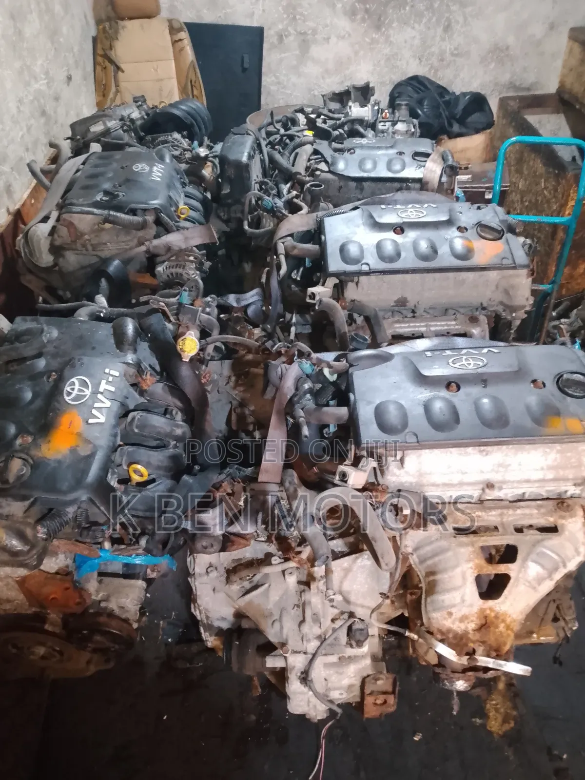 All Kind of Petrol Cars Engine Hyundai Elantra