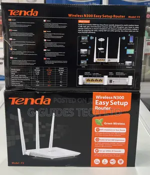 Tenda Wireless N300 Easy Setup Router F3