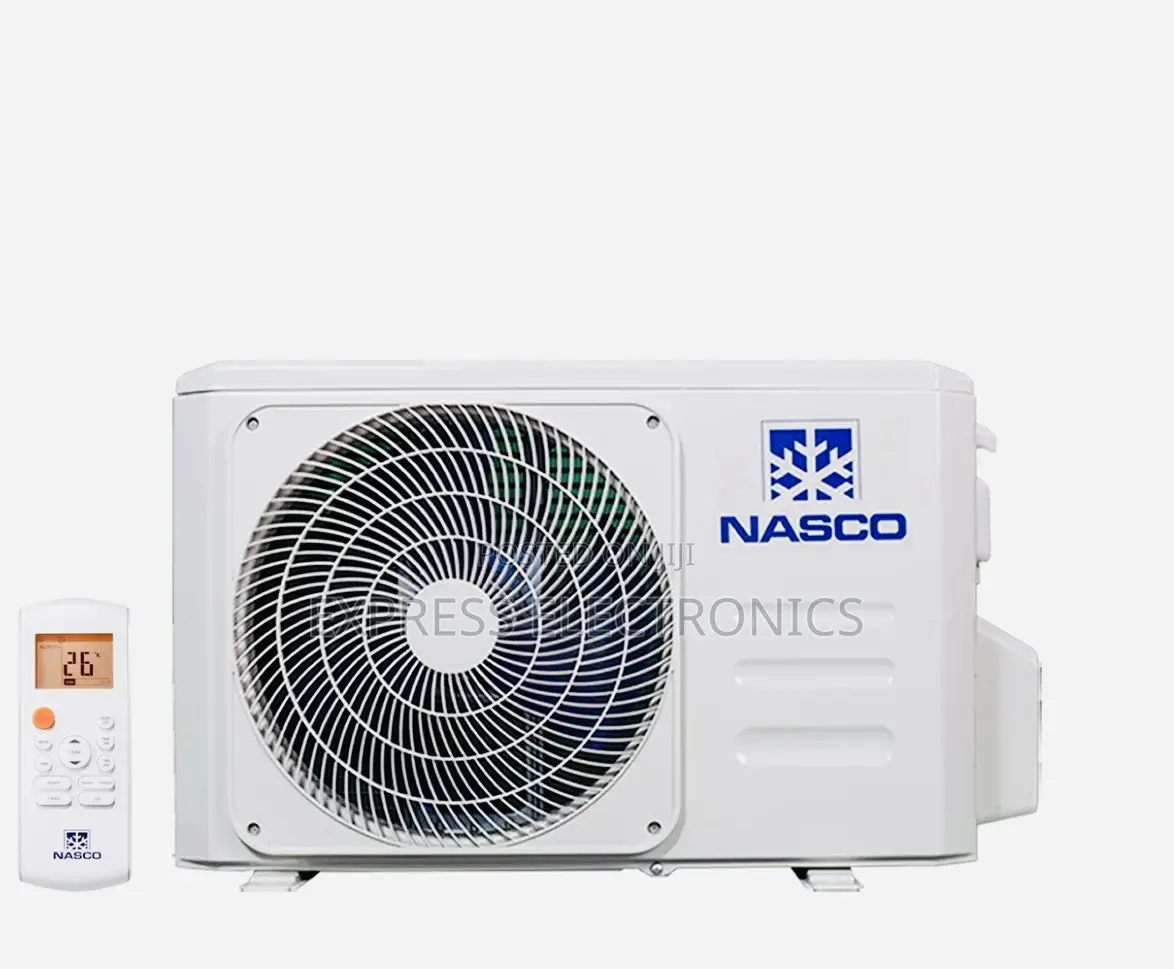 On/Off Timer Nasco Split R410 Gas 1.5hp