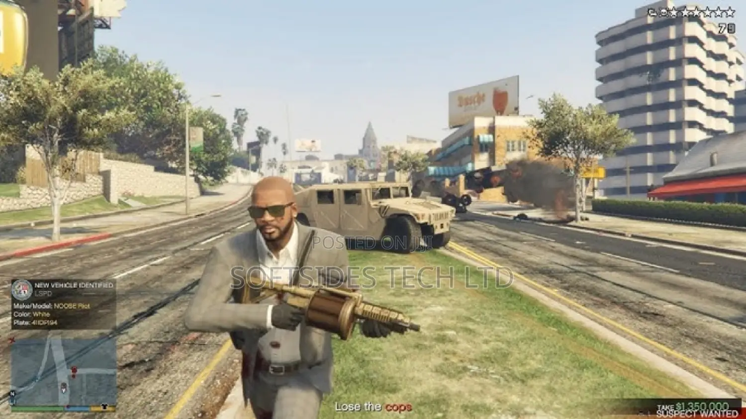 Install Grand Theft Auto v on Playstation 4 or Ps5 Machine