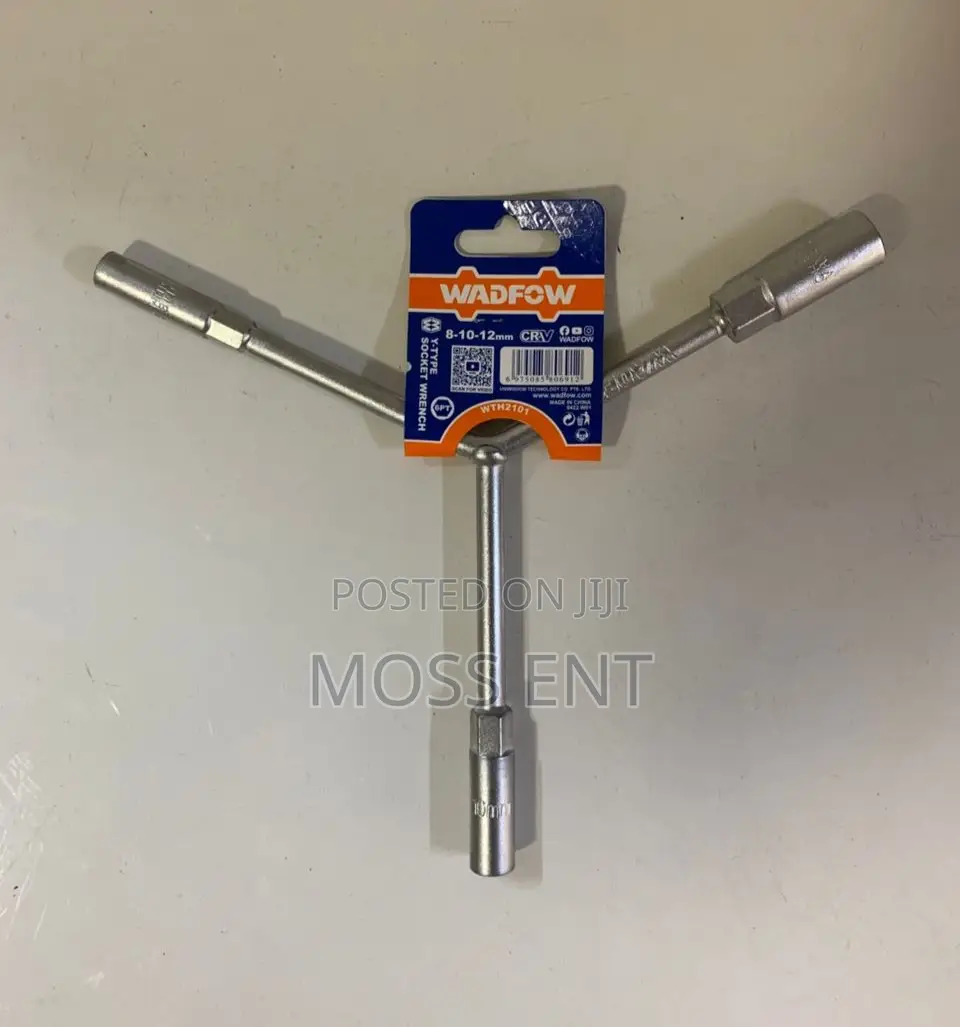 Y-Type Socket Wrench - Wth2101
