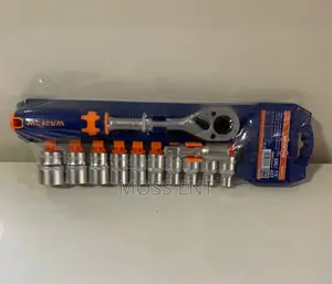 12 PCS 1/2" Socket Set - Wst2212