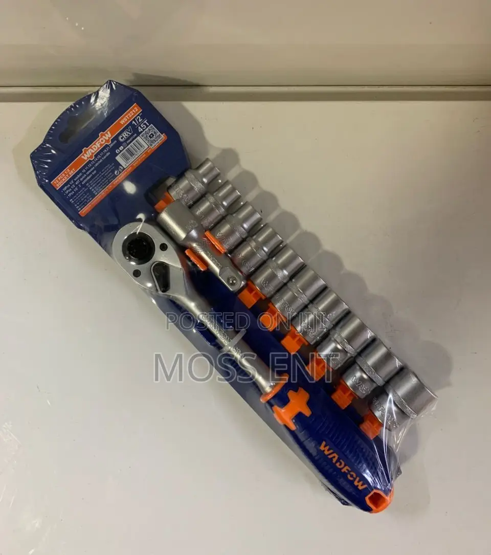12 PCS 1/2" Socket Set - Wst2212