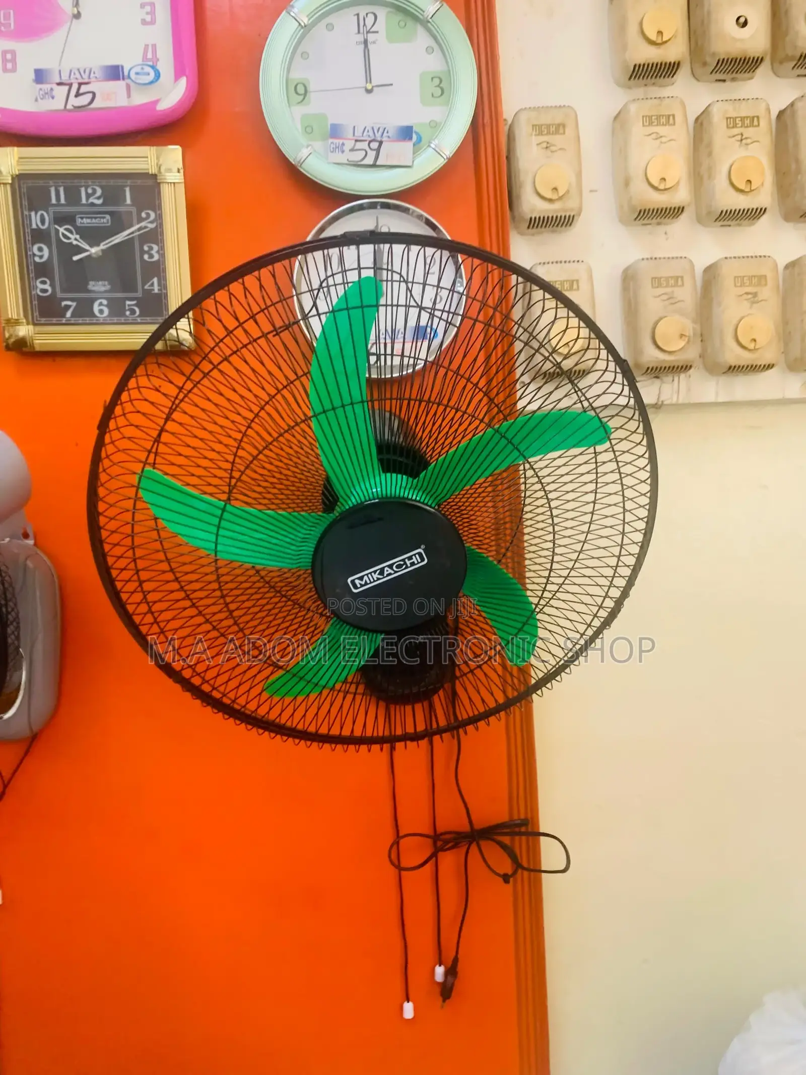 Stay Cool Efficient: Wall-Mounted Fan