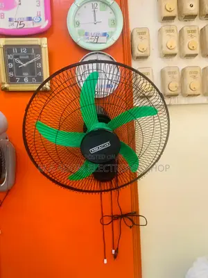 Stay Cool Efficient: Wall-Mounted Fan