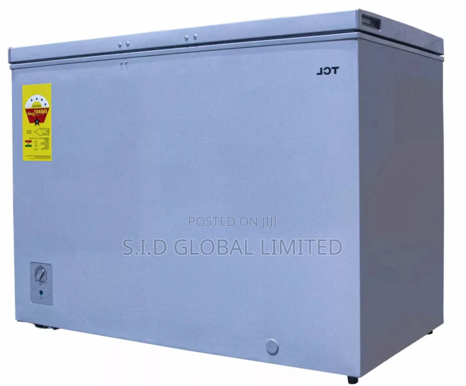 Your Food Our Mission With TCL-CHEST-FREZZER-300LTRS-F300CF