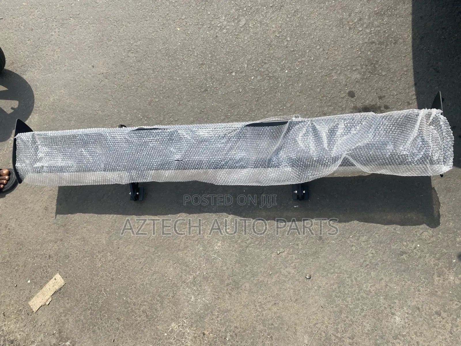 Universal Metallic Boot Spoiler for All Cars