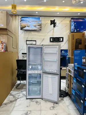 Double Door Fridge Nasco Nas -20fl