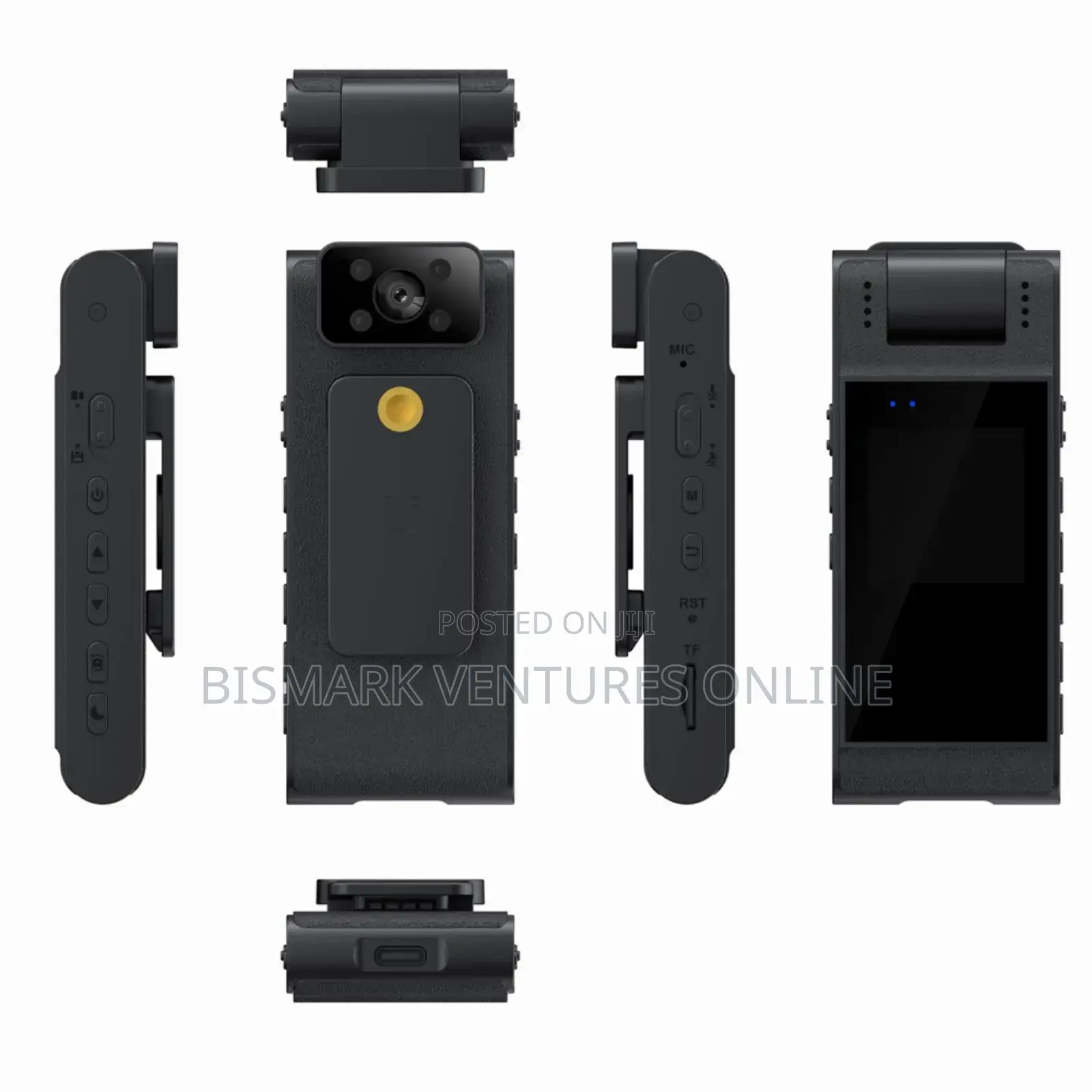 HD Body Mounted Camera, 1.54" Display Video Recorder