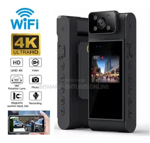 HD Body Mounted Camera, 1.54" Display Video Recorder