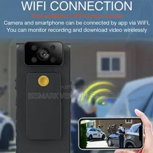 HD Body Mounted Camera, 1.54" Display Video Recorder