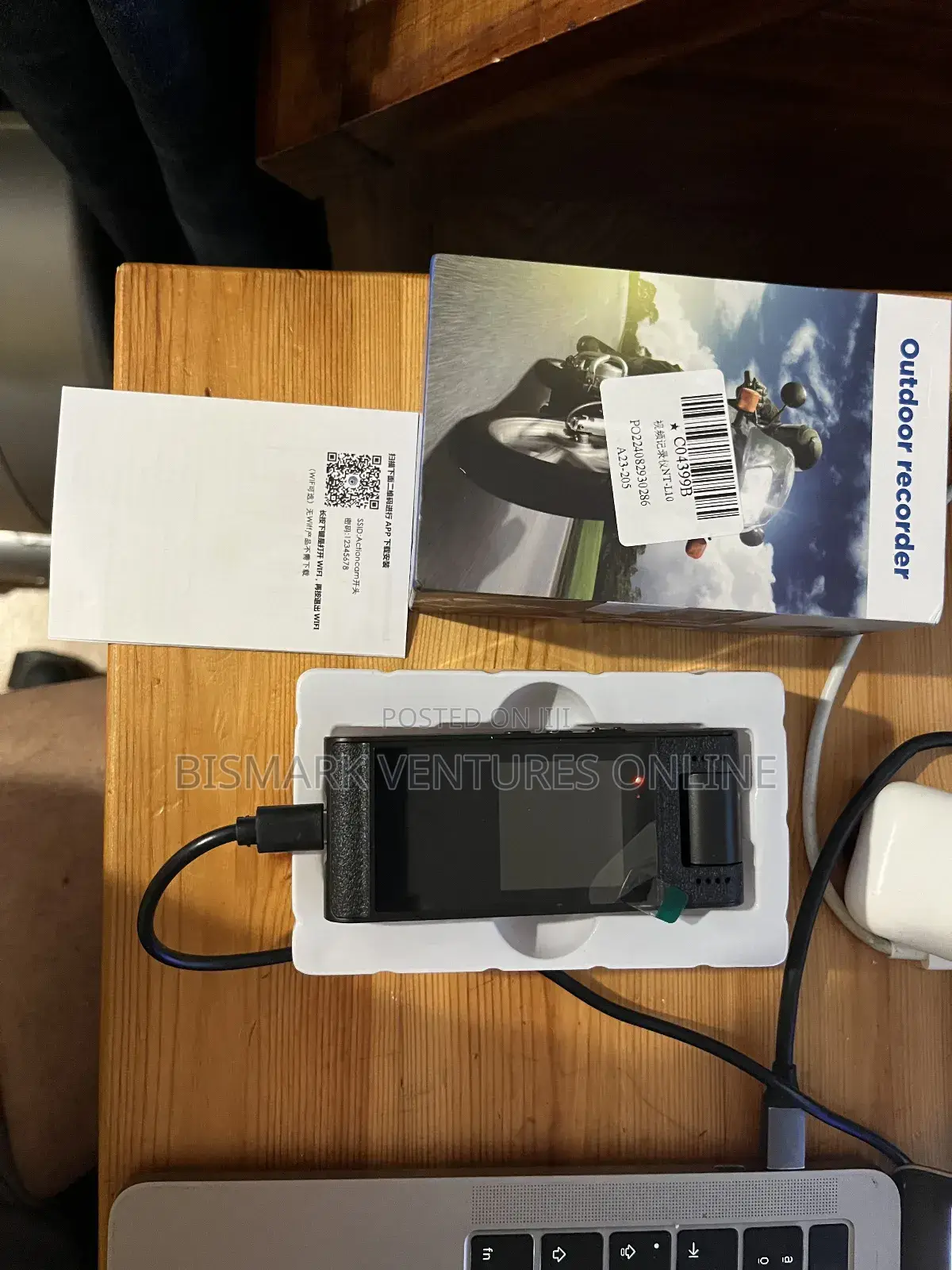 HD Body Mounted Camera, 1.54" Display Video Recorder