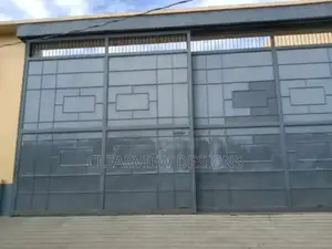 High Security Metal Sliding Gate / Warehouse Gate