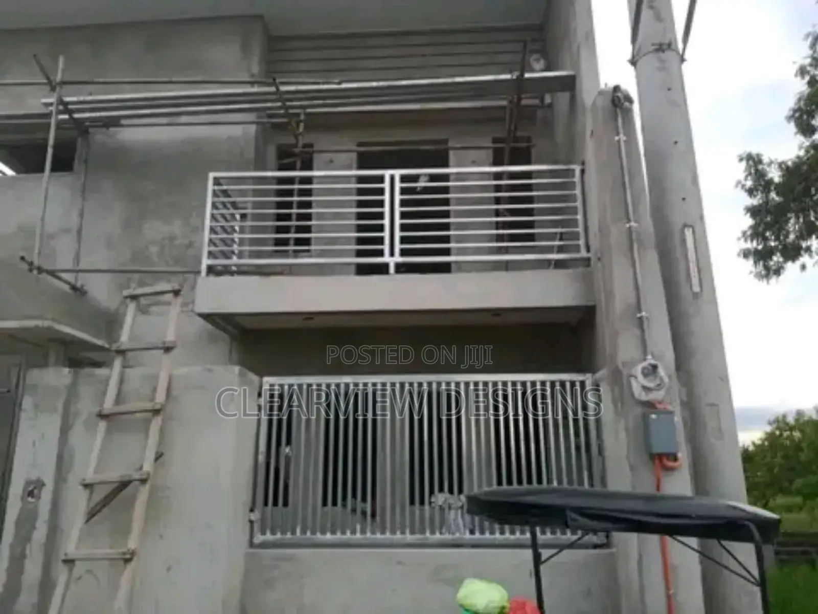 Simple Anti-Rust Handrail / Balustrade