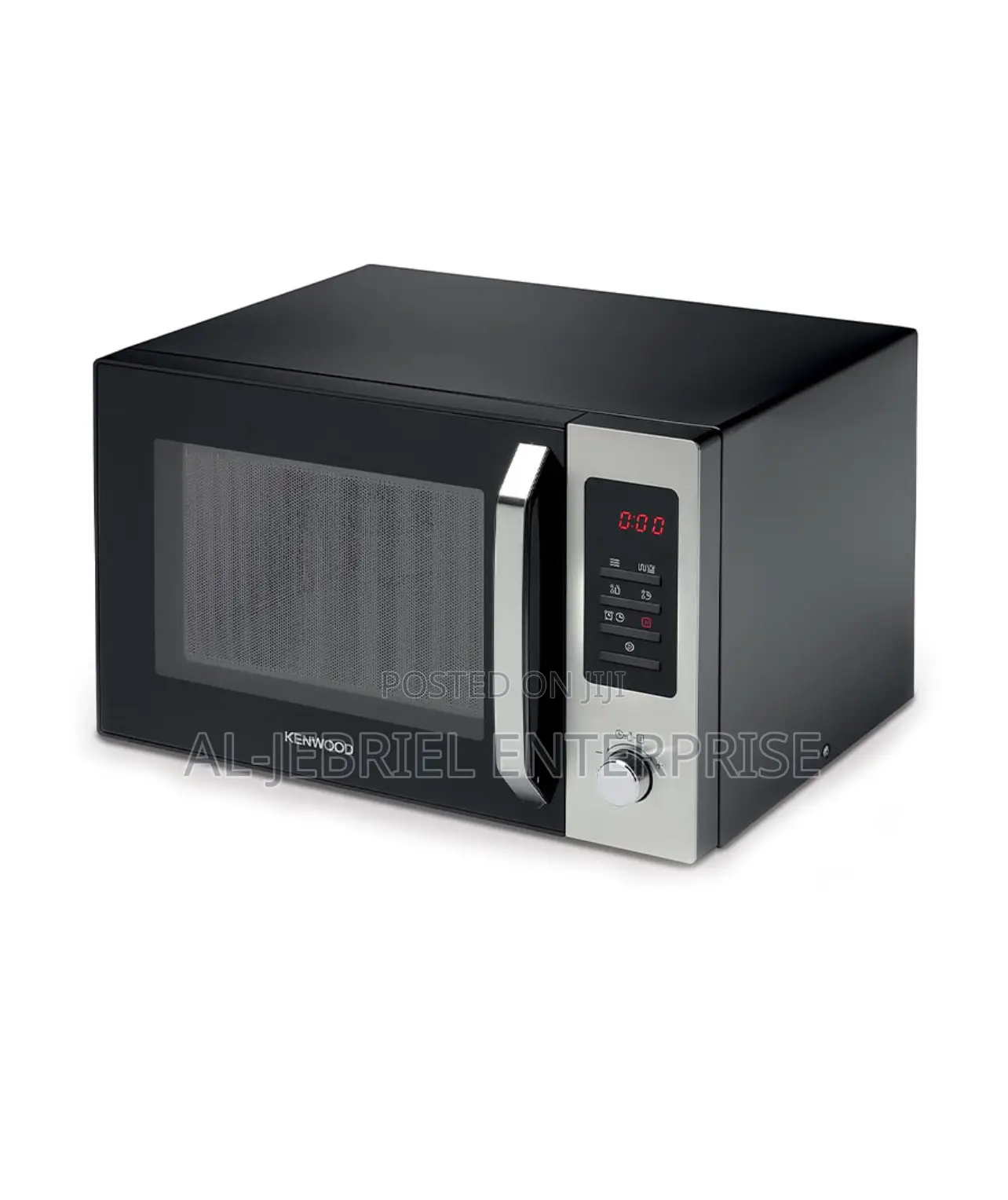 Kenwood 900 Watts Microwave 30 Liters With Grill Black