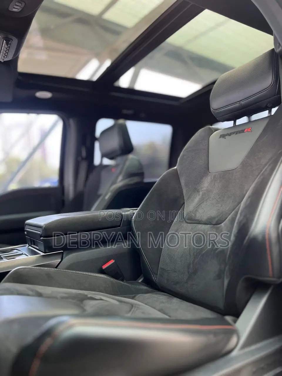 Ford F-150 Raptor 2023 Black