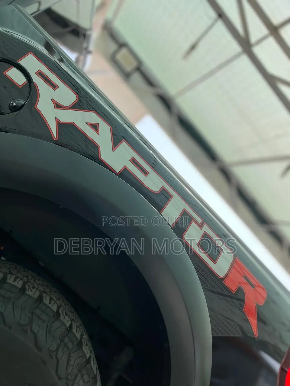 Ford F-150 Raptor 2023 Black