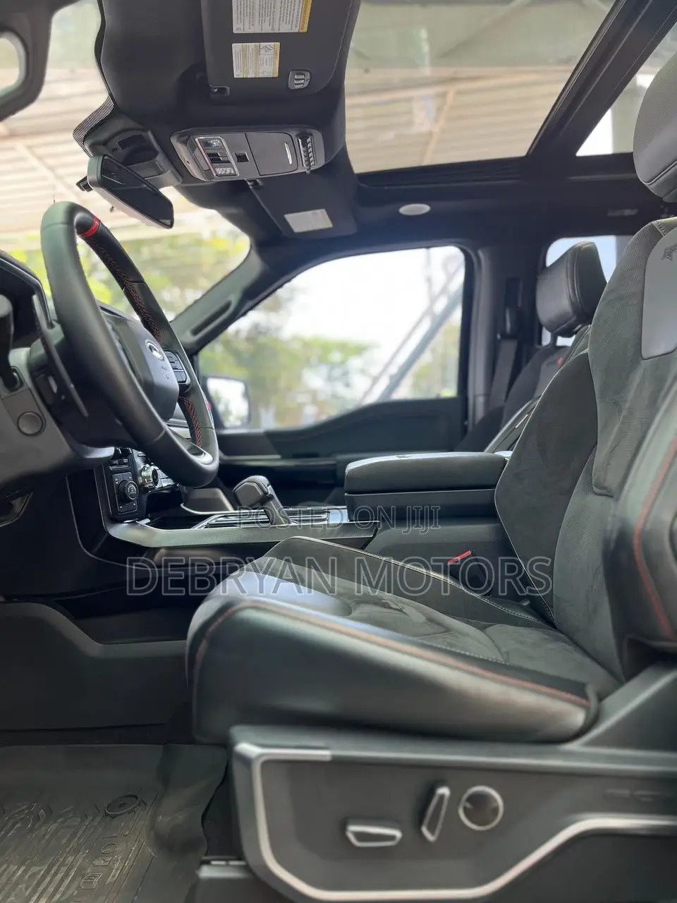 Ford F-150 Raptor 2023 Black