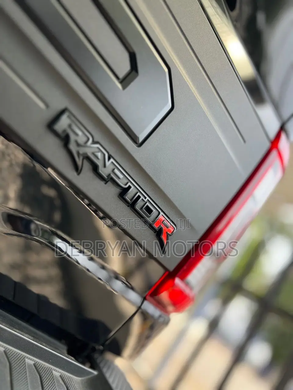 Ford F-150 Raptor 2023 Black