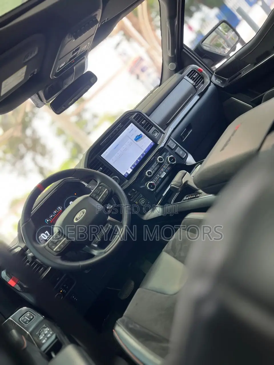 Ford F-150 Raptor 2023 Black