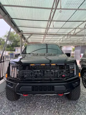 Ford F-150 Raptor 2023 Black