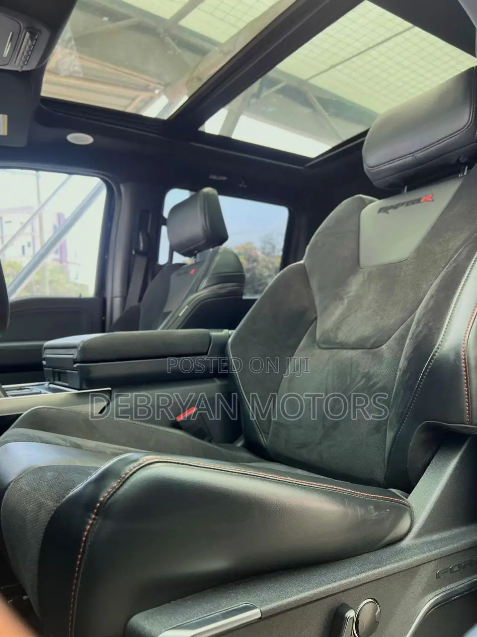 Ford F-150 Raptor 2023 Black