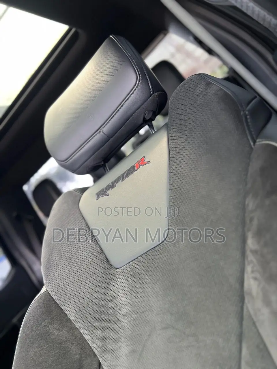 Ford F-150 Raptor 2023 Black