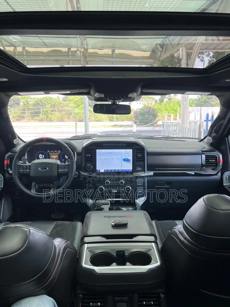 Ford F-150 Raptor 2023 Black