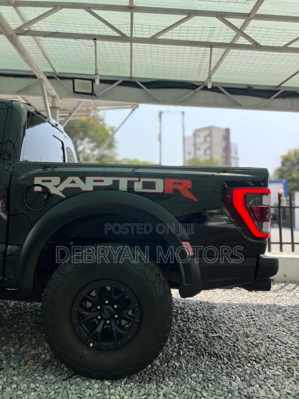 Ford F-150 Raptor 2023 Black