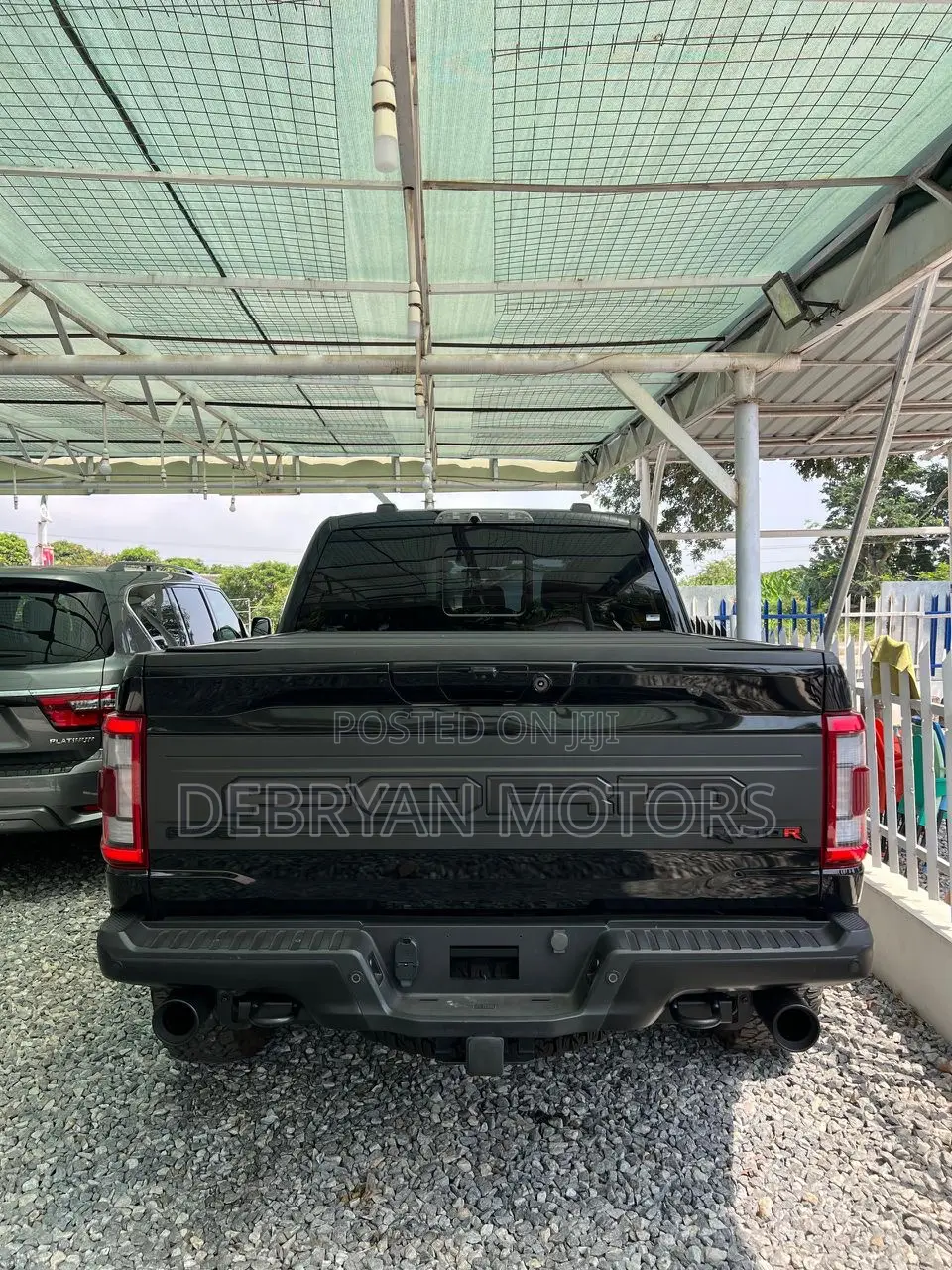 Ford F-150 Raptor 2023 Black