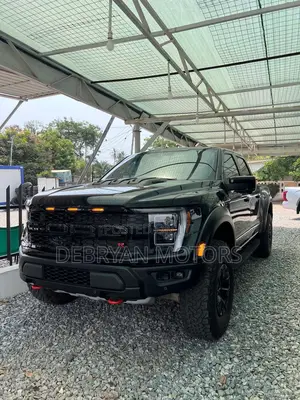 Ford F-150 Raptor 2023 Black