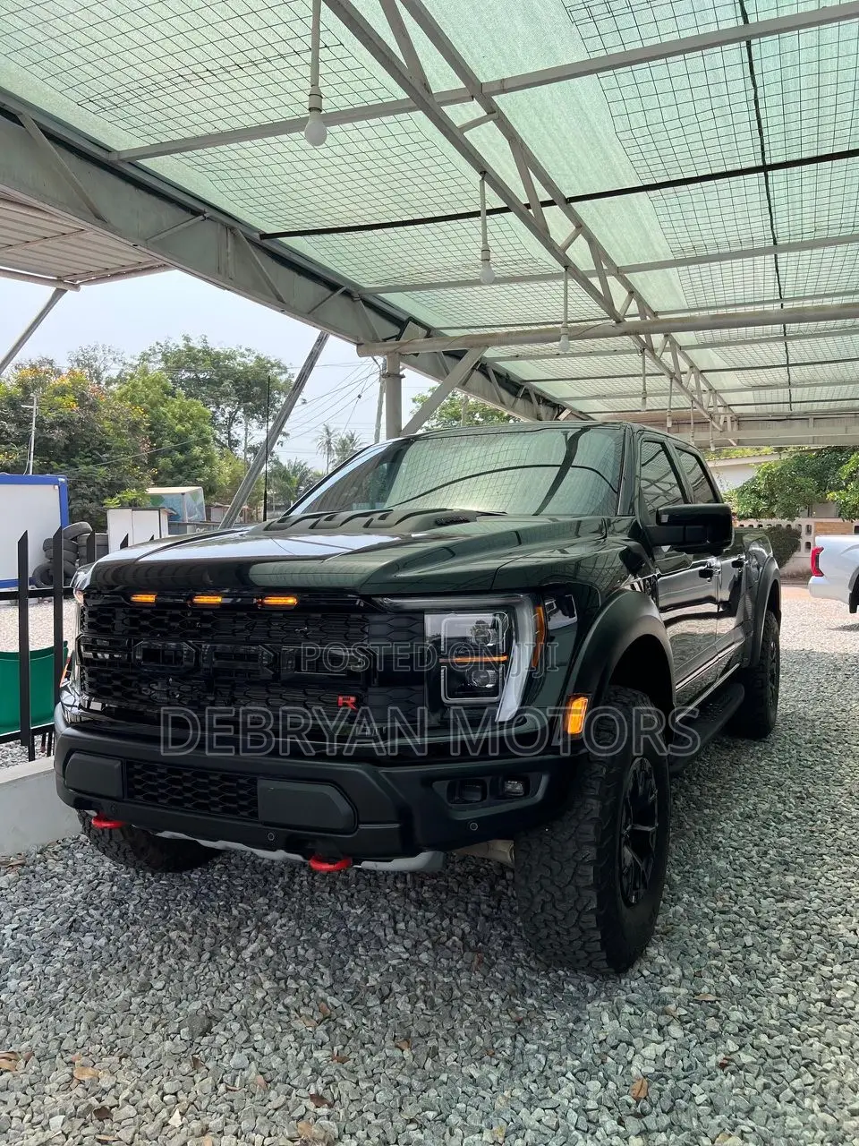 Ford F-150 Raptor 2023 Black
