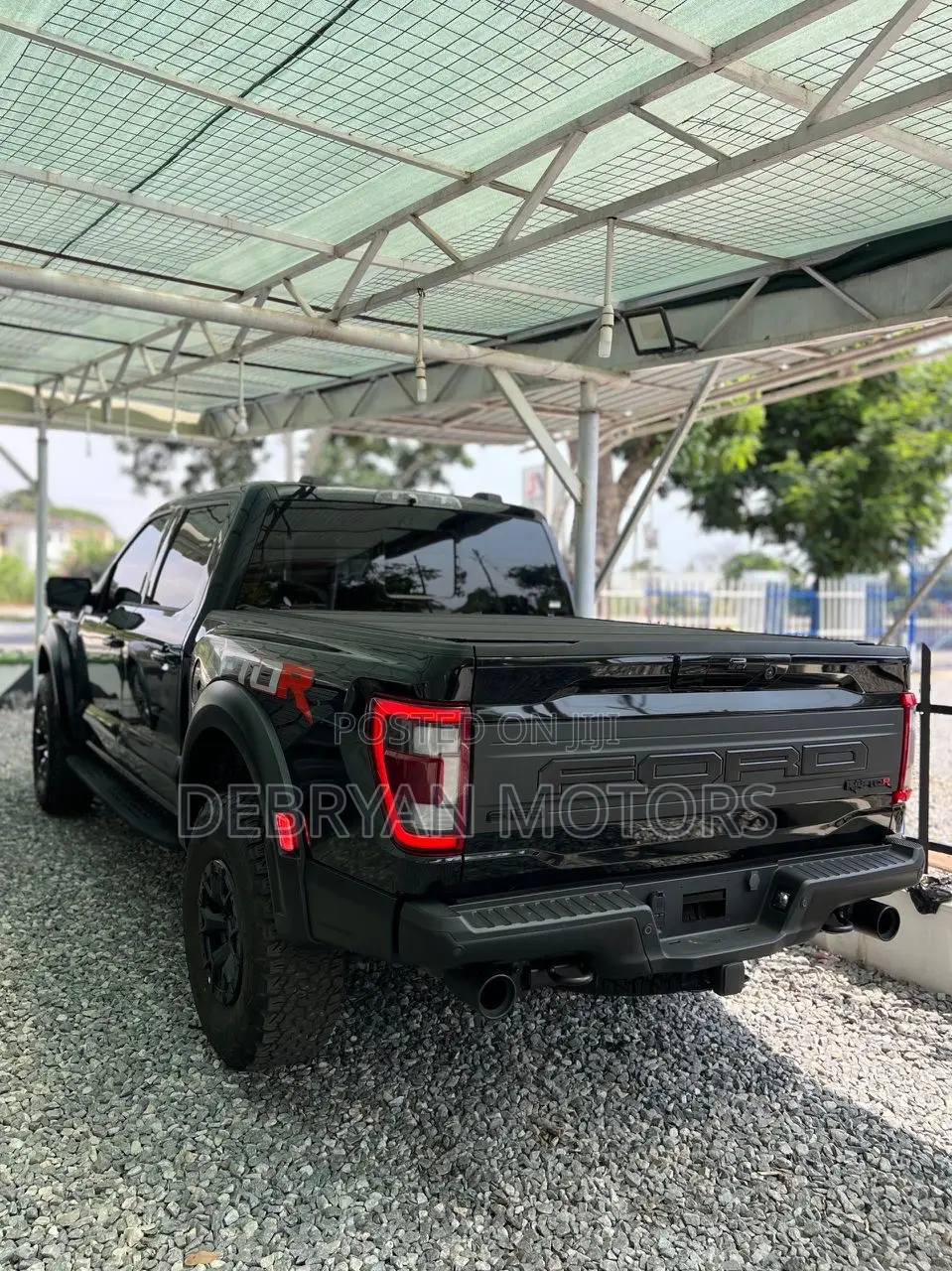 Ford F-150 Raptor 2023 Black