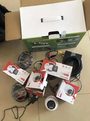 CCTV Complete KIT Both 5mp 2mp