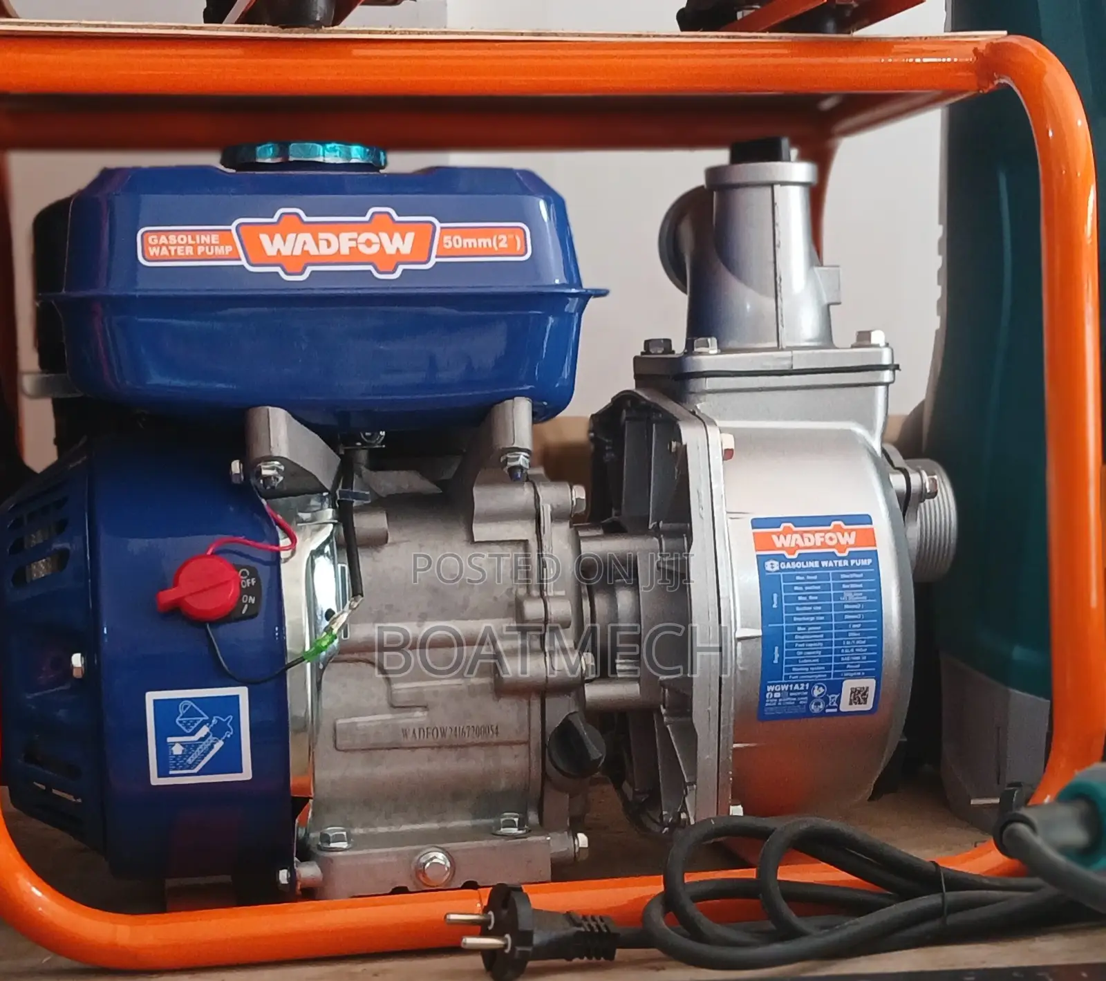 Wadfow 2inches Water Pump
