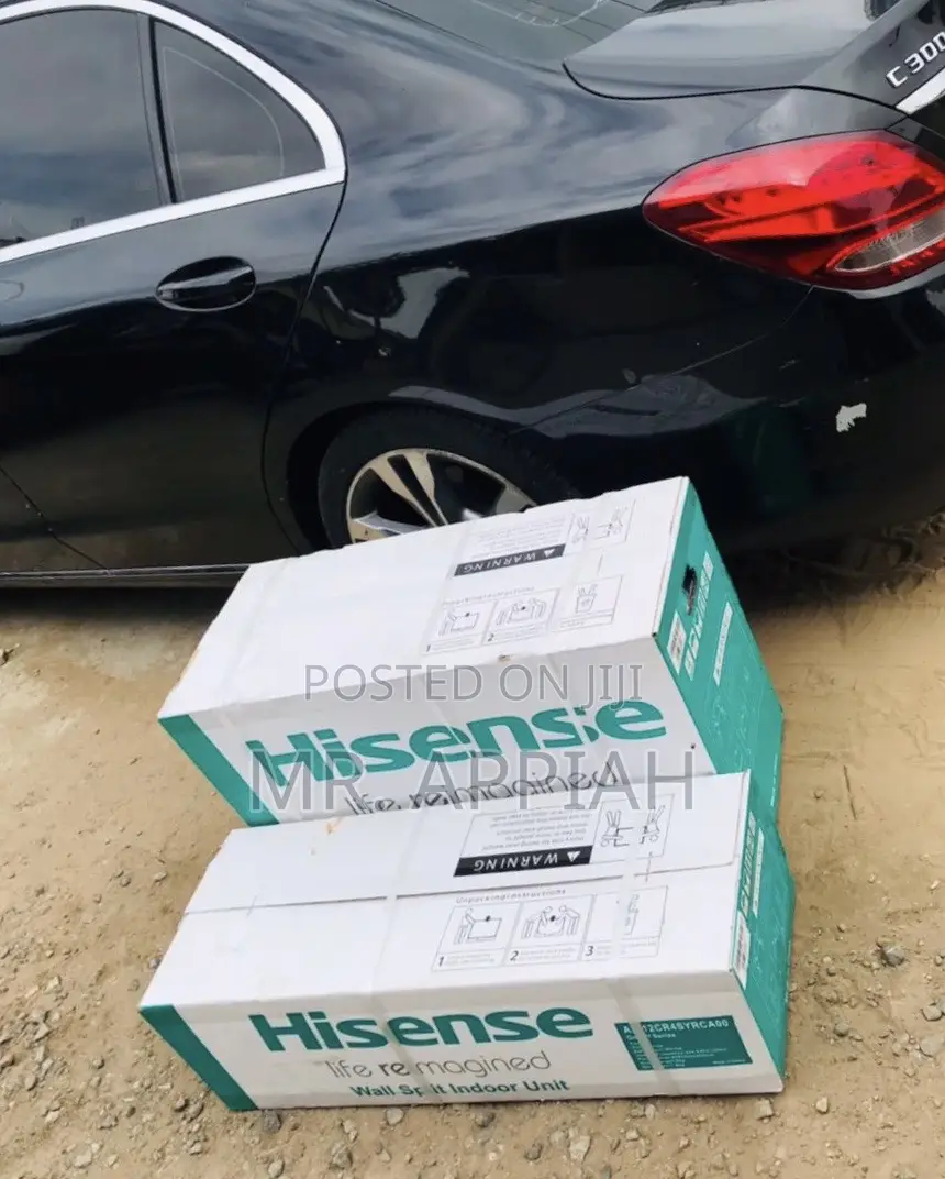 Choose Unique Hisence 1.5hp Non Inverter Air Conditioner.