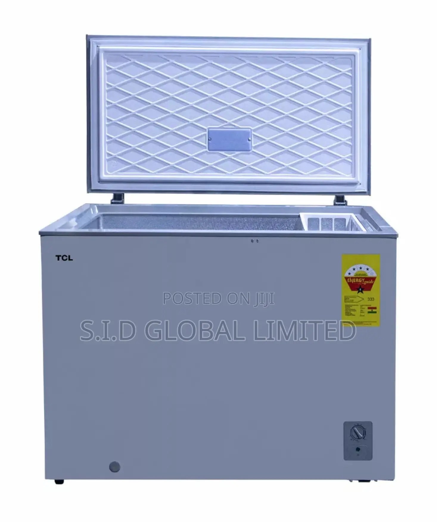 Stay Fresh Stay Fabulous With TCL-CHEST-FREZZER-300LTRS